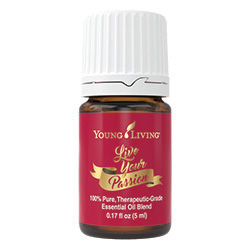 live your passion essential oil
